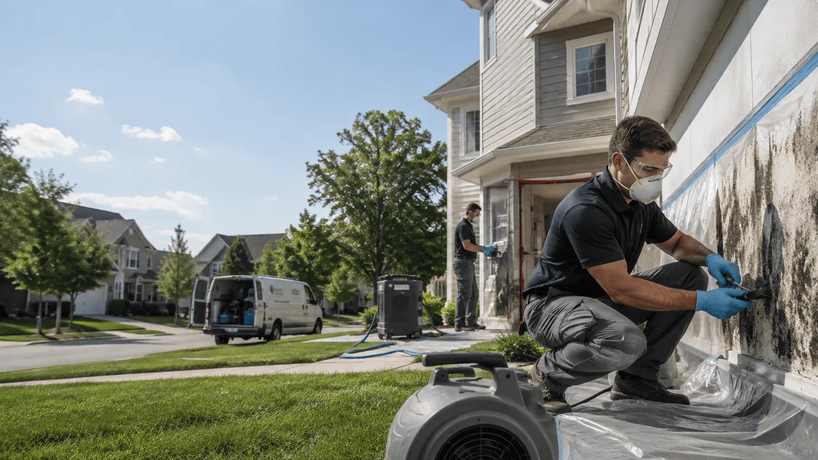 Mold Inspection company in Camby, IN